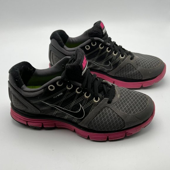 Nike LunarGlide 2 Fly Wire Sneakers Training Shoes 407647-060 Size 7 - Picture 3 of 11